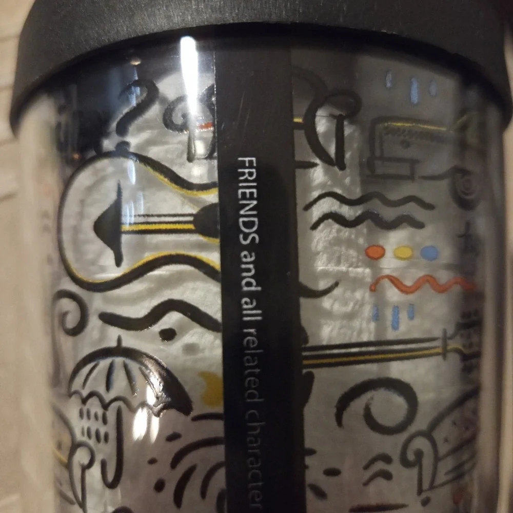 Tervis Tumbler FRIENDS Televion‎ Series 16oz With Lid
